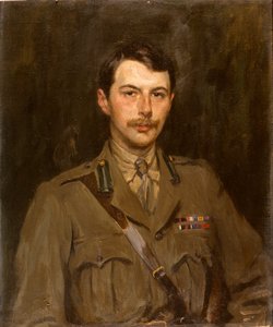 Portret Edwarda Cavendisha jako markiza Hartington, ok. 1918-20 (olej na płótnie) autorstwa James Jebusa Shannon