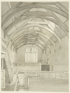 Wnętrze Guildhall autorstwa James Johnson