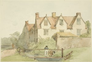 Country House sędziego Fostera (Recorder of Bristol) w pobliżu Ashley Barn (Lower Ashley House)