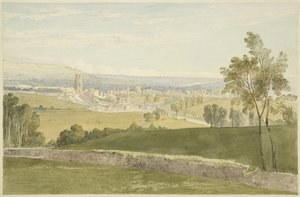 Keynsham z Durley Hill autorstwa James Johnson