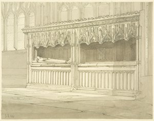 Pomnik Sir Thomasa Mede w St Mary Redcliffe autorstwa James Johnson