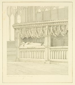 Pomnik Sir Thomasa Mede w St Mary Redcliffe autorstwa James Johnson