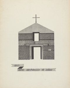 Misja San Francisco de Solano autorstwa James Jones