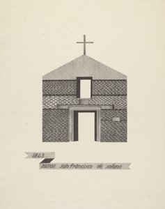 Misja San Francisco de Solano autorstwa James Jones