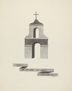San Antonio de Pala – dzwonnica autorstwa James Jones