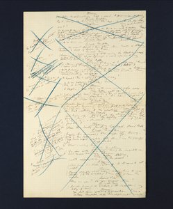 Autograf rękopisu odcinka „Circe” Ulissesa, Paryż, lipiec - grudzień 1920 (pióro i atrament i ołówek na papierze) (patrz także 490413) autorstwa James Joyce