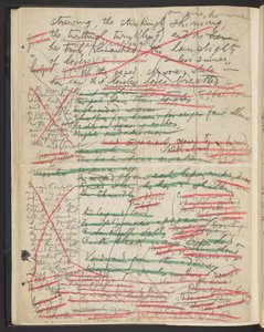 Pierwszy szkic Tristana i Izoldy autorstwa James Joyce