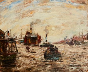 Western Sun, River Clyde (olej na pokładzie)