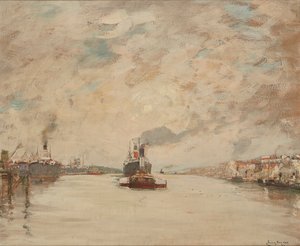 Westering Sun, River Clyde (olej na pokładzie)