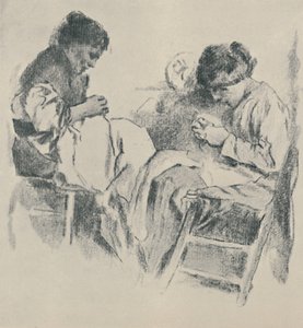 Hiszpańskie szwaczki, 1919