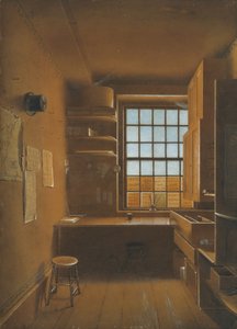 Wnętrze loterii, 1821. autorstwa James Kidder