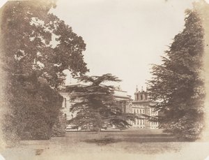 Blenheima, 1853-56.