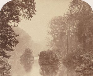 Wieczór, 1855.