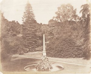 W ogrodzie. Blenheima, 1853-56.