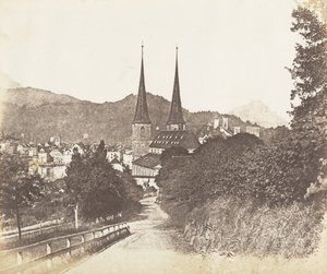 Lucerna, 1853-56.