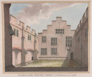 Castelo Herstmonceux, East Sussex: The Butler