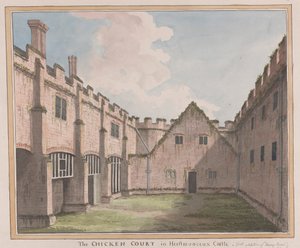 Zamek Herstmonceux, East Sussex: The Chicken Court