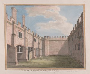 Castelo Herstmonceux, East Sussex: The Chicken Courtpolish