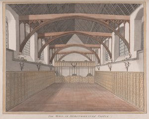 Zamek Herstmonceux, East Sussex: Sala