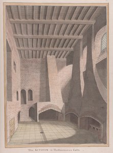 Zamek Herstmonceux, East Sussex: Kuchnia