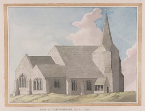 Zamek Herstmonceux, East Sussex: Widok