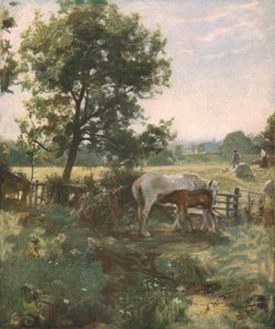 Lato, koniec XIX-początek XX wieku, ok. 1930.