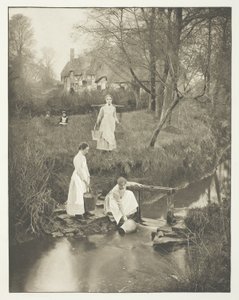 W Shottery Brook autorstwa James Leon Williams