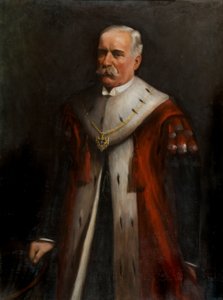 Baillie George Mackay (1858-1938) autorstwa James Lockhart