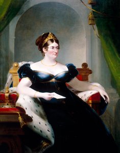 Karolina z Brunszwiku, małżonka Jerzego IV, 1820