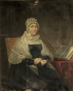 Portret pani Ward, ok. 1809 (olej na płótnie)