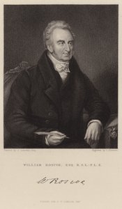 Portret Williama Roscoe autorstwa James Lonsdale