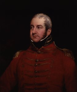 Sir William Congreve, 2nd Bt autorstwa James Lonsdale