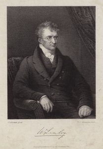 William Linley autorstwa James Lonsdale