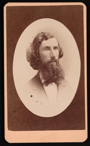 Portret Samuela Edwarda Warrena 1831-1909, przed 1877. autorstwa James M Capper