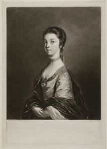 Lady Elżbieta Montagu autorstwa James MacArdell