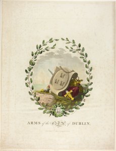 Dublin autorstwa James Malton