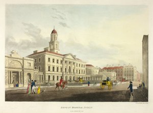 Szpital dla leżenia - Dublin autorstwa James Malton