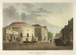 Rotunda i Nowe Pokoje - Dublin autorstwa James Malton