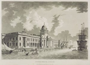 Izba Celna, Dublin, 1792 r.