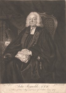 Dr John Reynolds, STB autorstwa James McArdell