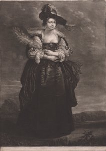Lady Heleny Forman autorstwa James McArdell