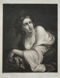 Elżbieta autorstwa James McArdell