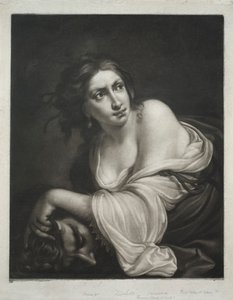 Lisabetty. autorstwa James McArdell