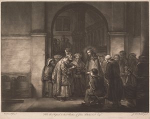 Pieniądze z hołdu autorstwa James McArdell