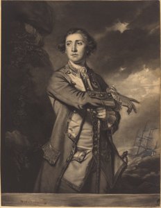 James Lockhart autorstwa James McArdell after Sir Joshua Reynolds