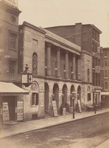 Chestnut Street Theatre, Filadelfia autorstwa James McClees