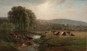 Rano w Nowej Anglii, 1873.