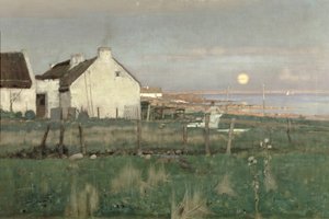 Auchenhew, Arran, 1886 autorstwa James McLachlan Nairn