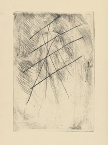 [76] Wrażenia z anulowanych płyt Whistler - Irving jako Phillip of Spain, nr 1. autorstwa James Abbott McNeill Whistler