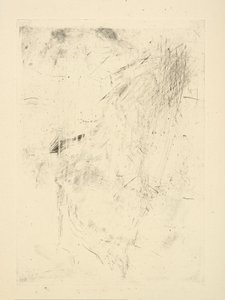 [76] Wrażenia z anulowanych płyt autorstwa Whistlera - [Siedząca postać?] autorstwa James Abbott McNeill Whistler